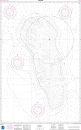 NOAA Nautical Chart 19421: Gardner Pinnacles and approaches;Gardner Pinnacles